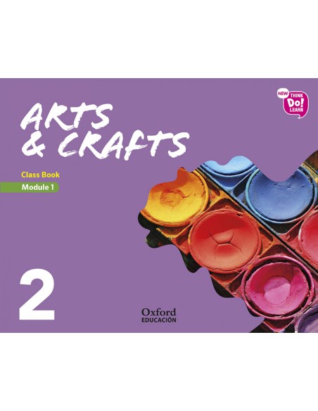 ARTS ampCRAFTS MOD1 2ºPRIMLIBRO MODULO